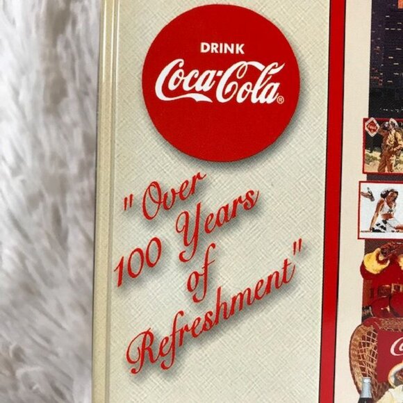 NWOT Coca Cola 'Over 100 Years of Refreshment' 1000pc Puzzle in Collectible Tin - Picture 5 of 12